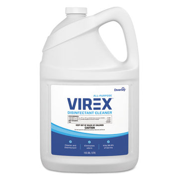 Diversey™ Virex All-purpose Disinfectant Cleaner, Lemon Scent, 1 Gal Container, 2-carton freeshipping - TVN Wholesale